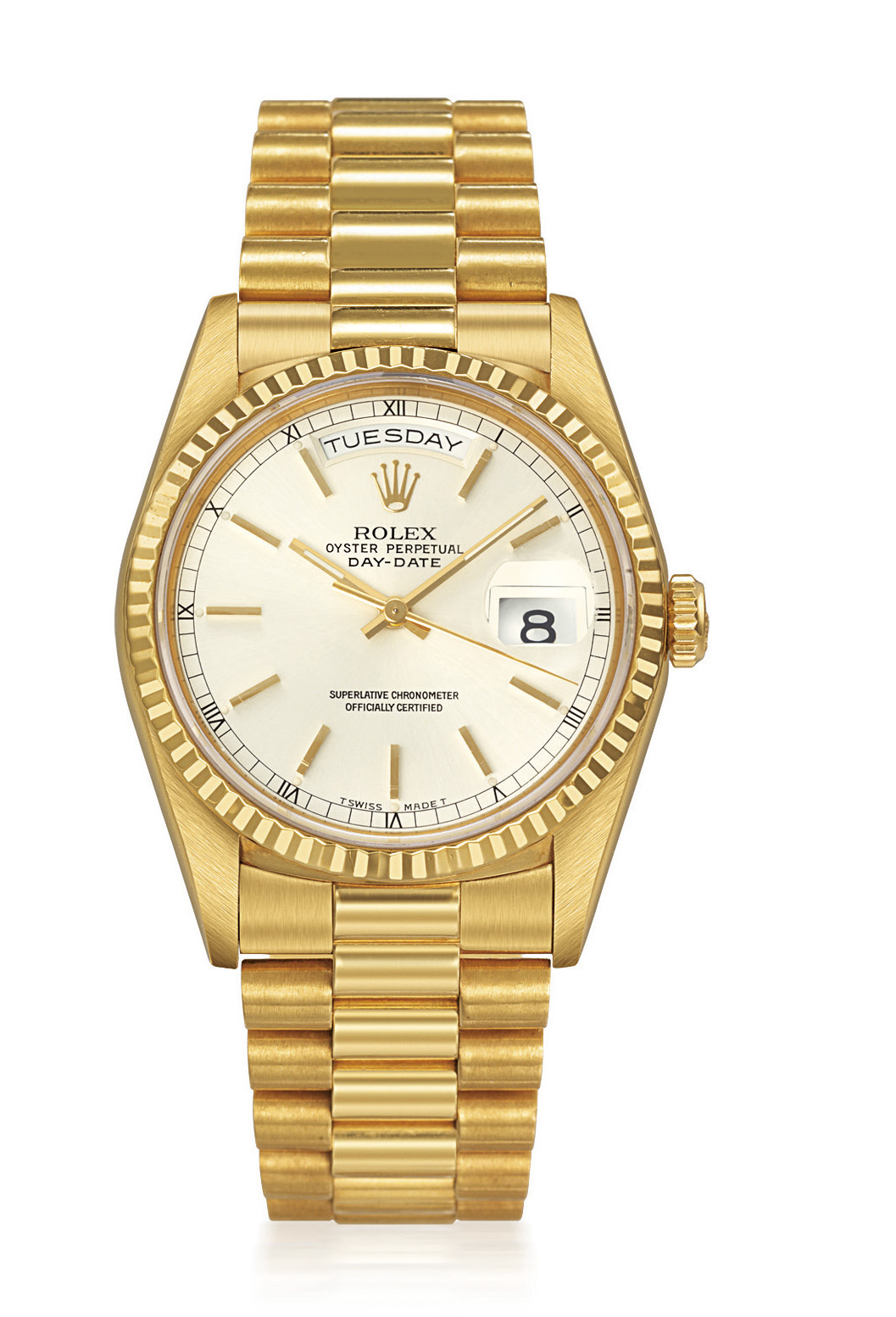 rolex day date jubilee bracelet