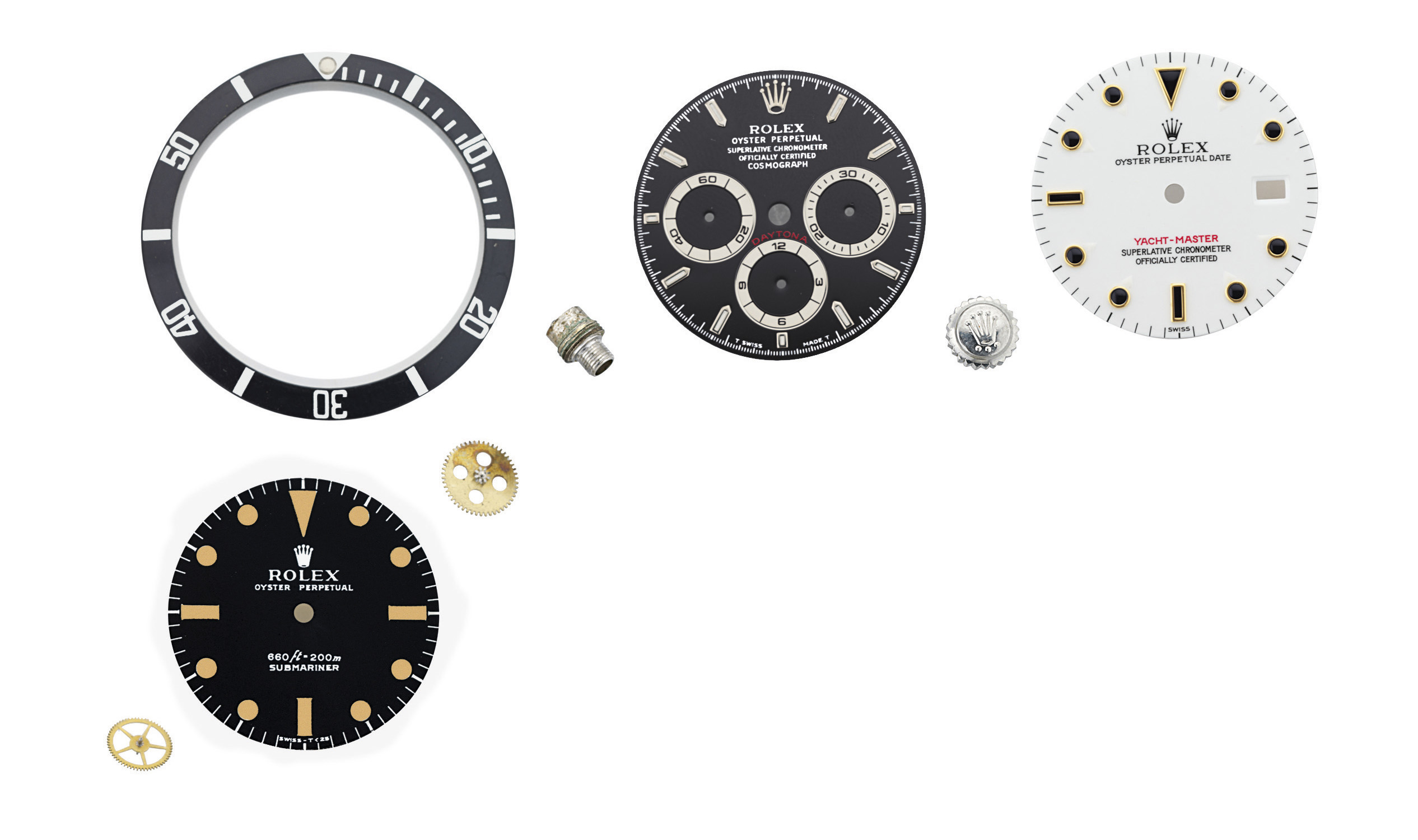 rolex 3 dials