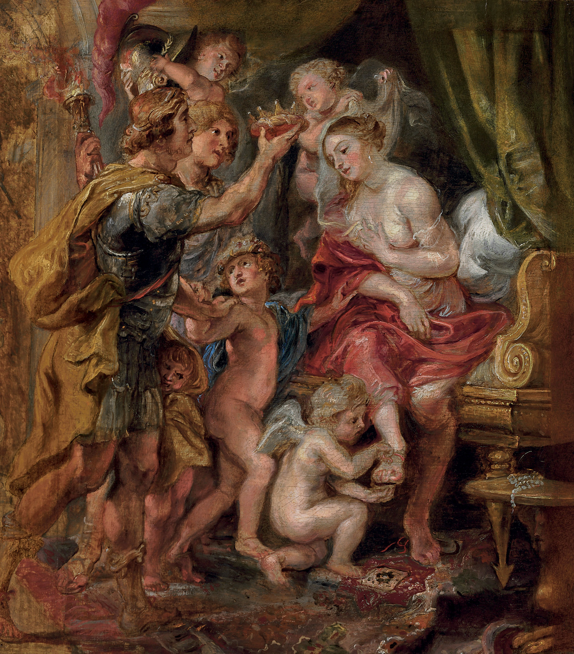 Alexander and Roxana 
