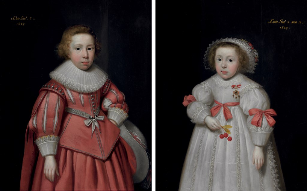 Cornelis Jonson van Ceulen I (London 1593-1661 Utrecht)