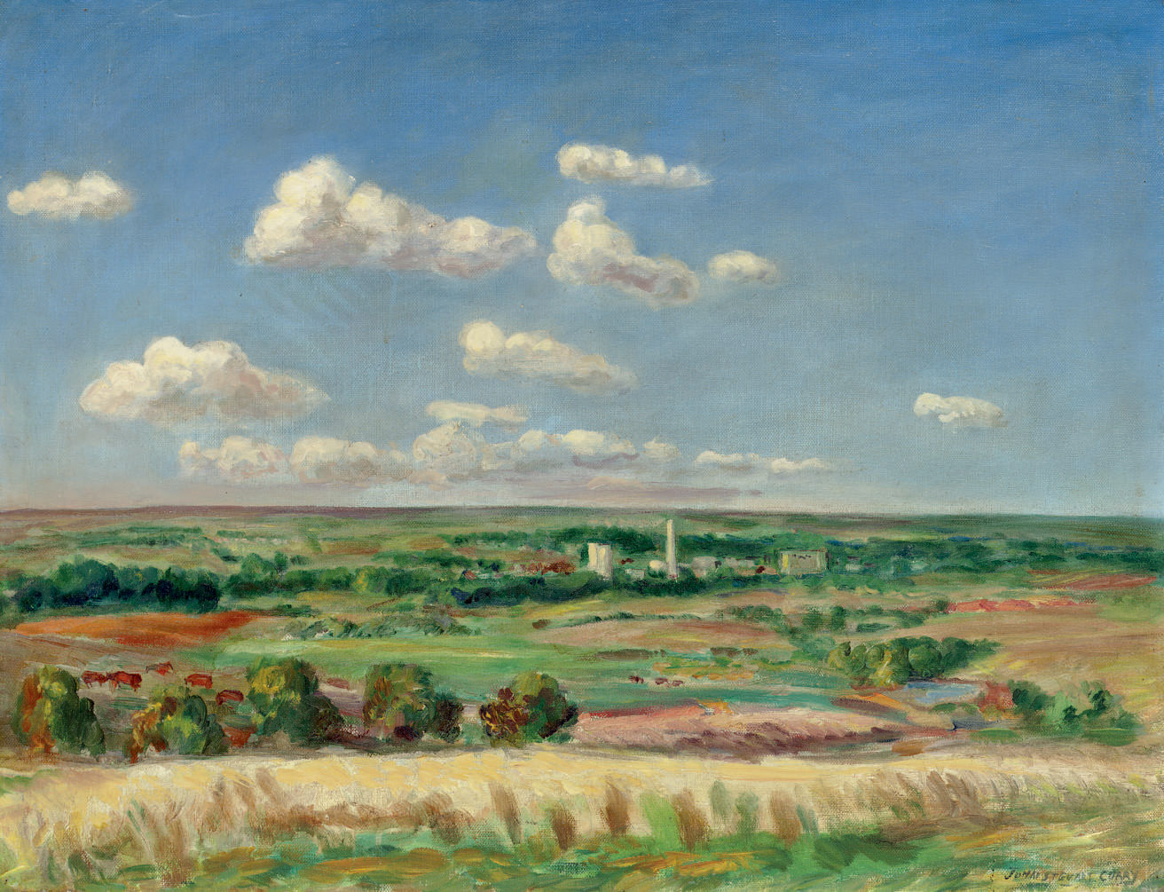 John Steuart Curry (18971946) , Medicine Lodge, Kansas Christie's