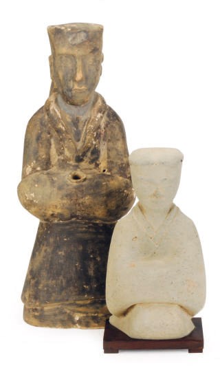 chinese pottery figures