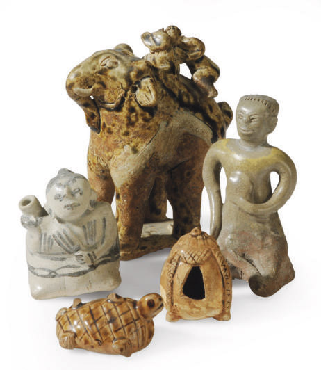 pottery figures