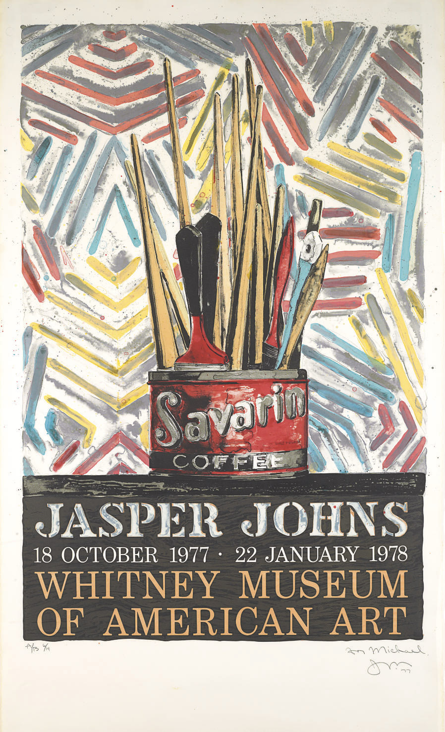 jasper johns for kids