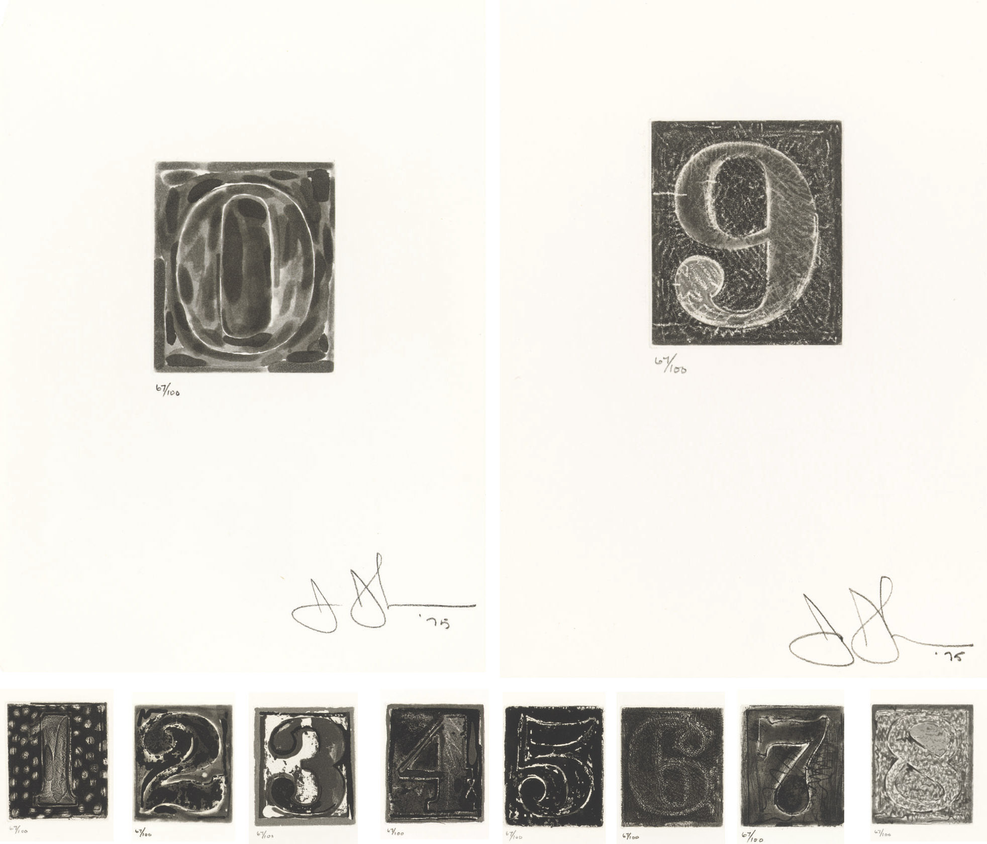 0-9 (ULAE 156-165) 

