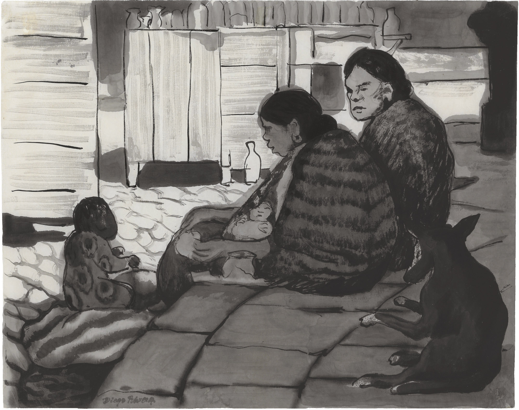 Mujeres 
