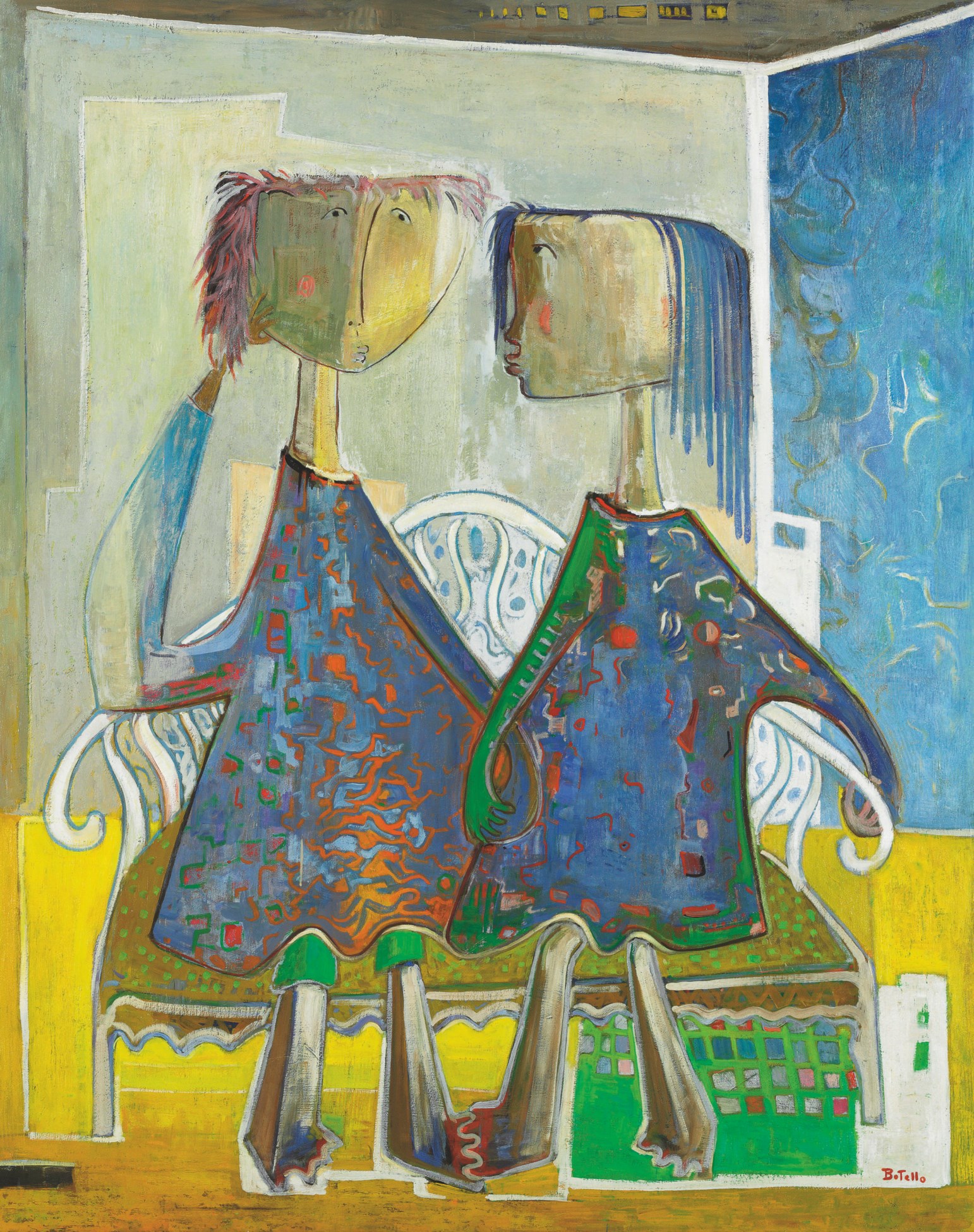 Angel Botello (Puerto Rican 19131986)