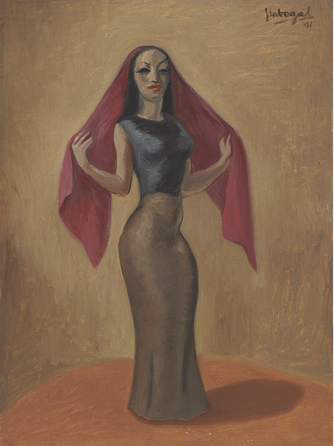 Jose Sabogal (Peruvian 1888-1956) , Tanagra Criolla | Christie's