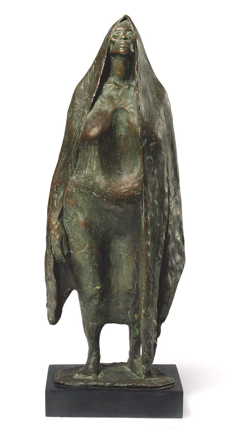 Francisco Zúñiga (Costa Ricanxican 19121998) , Mujer de pie con rebozo