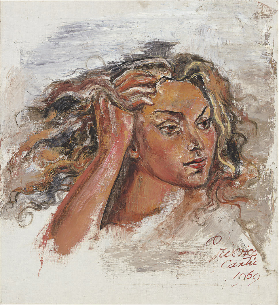 Federico Cantú (Mexican 1908-1989) , Portrait of a Girl | Christie's