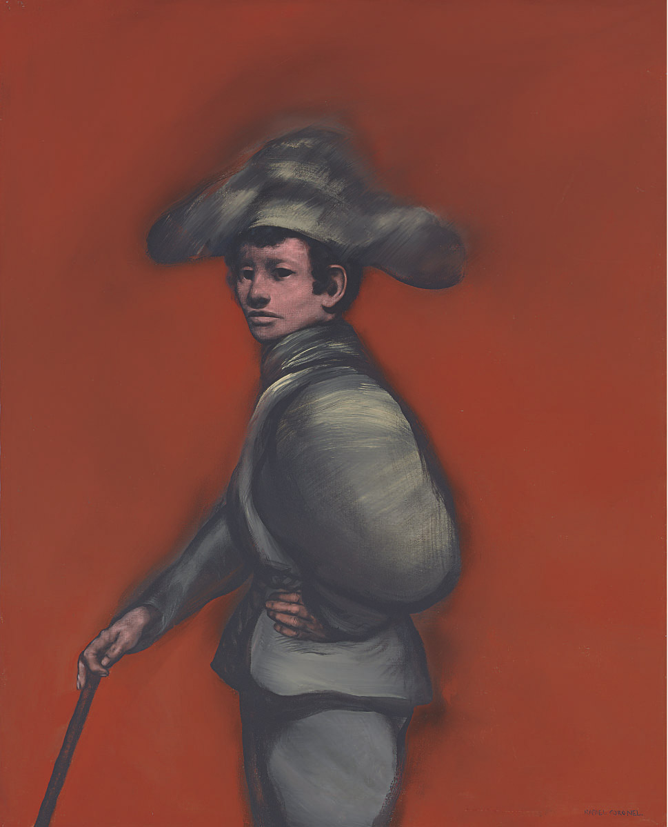 Federico Cantú (Mexican 1908-1989) , Portrait of a Girl | Christie's