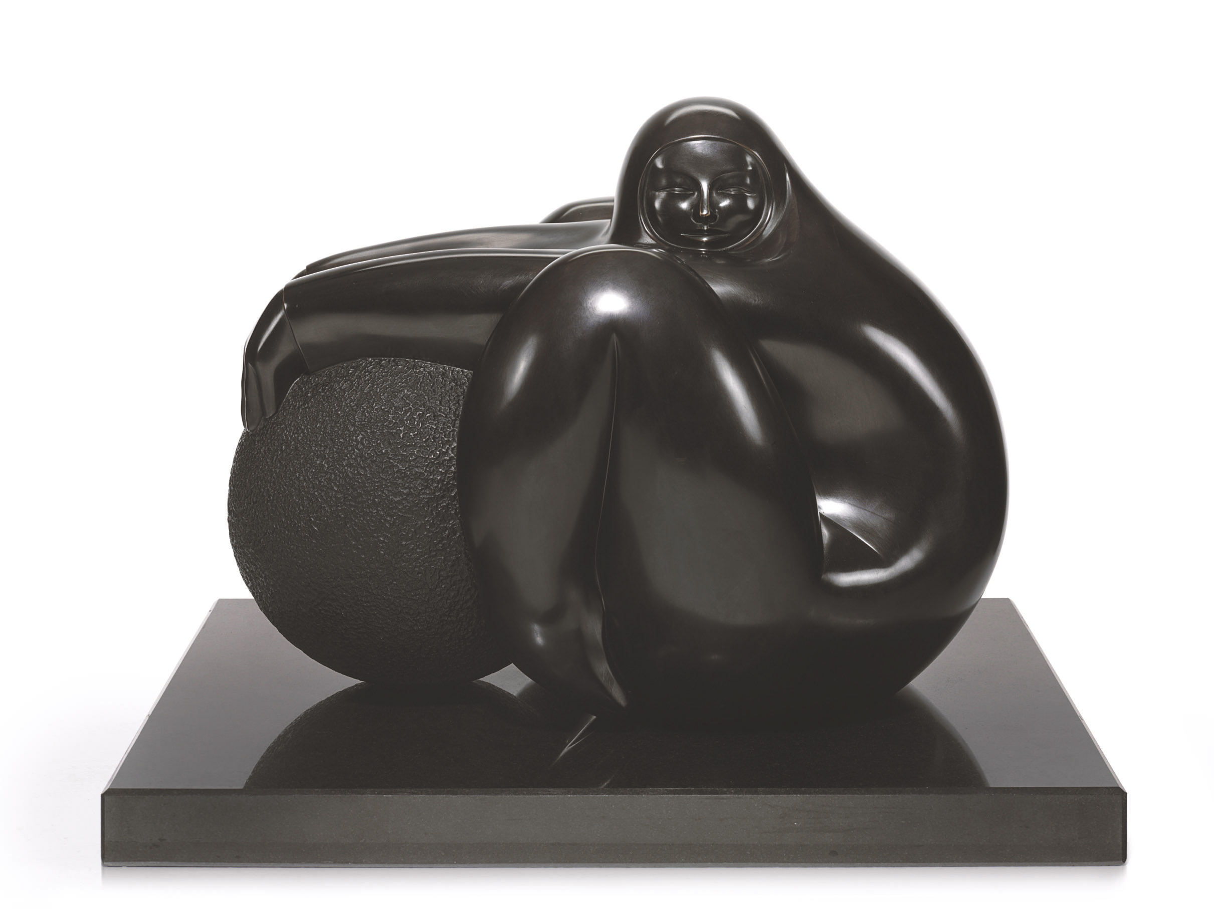 Jiménez Deredia (Costa Rican b. 1954) , Arraigo Christie's