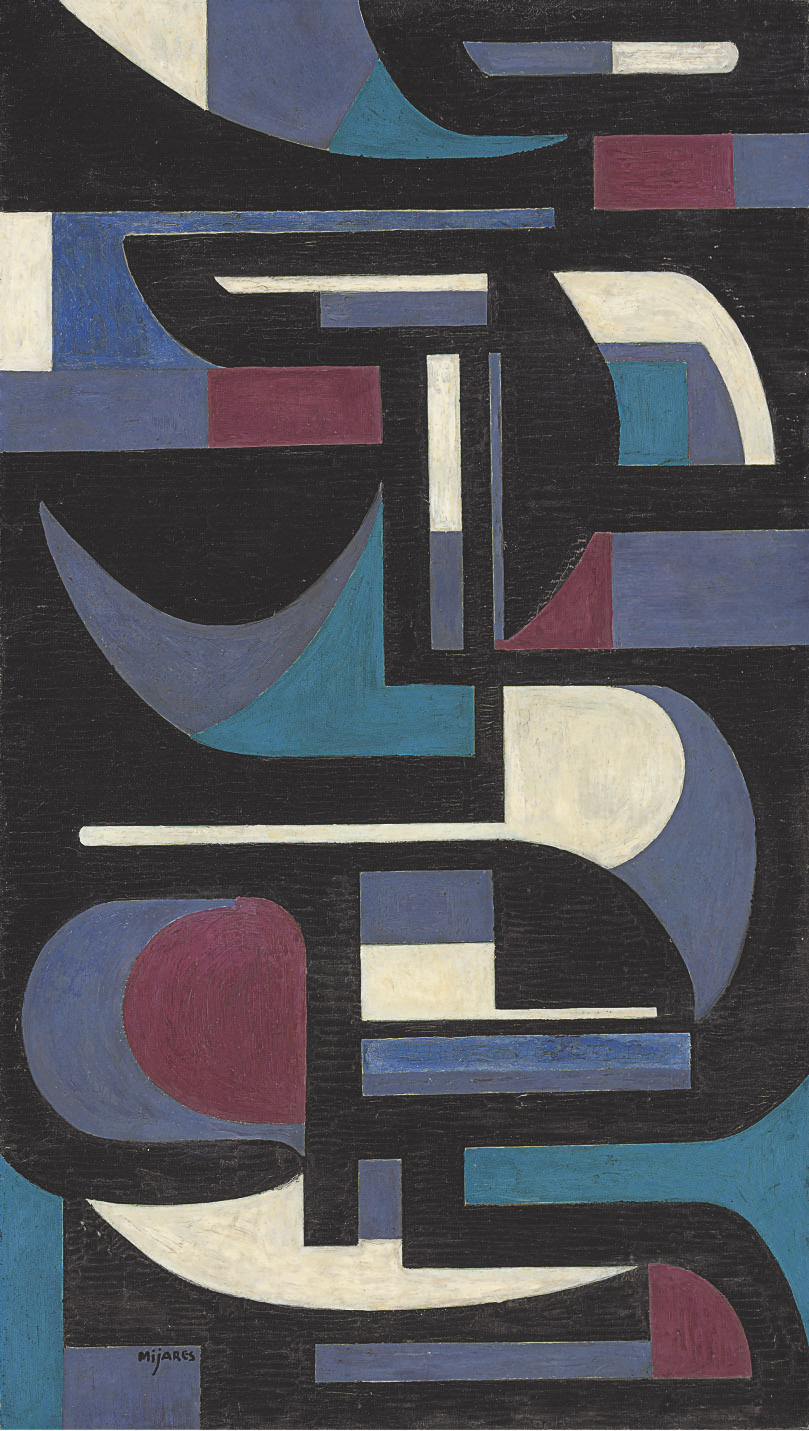 José María Mijares (Cuban 19212004) , Untitled Christie's