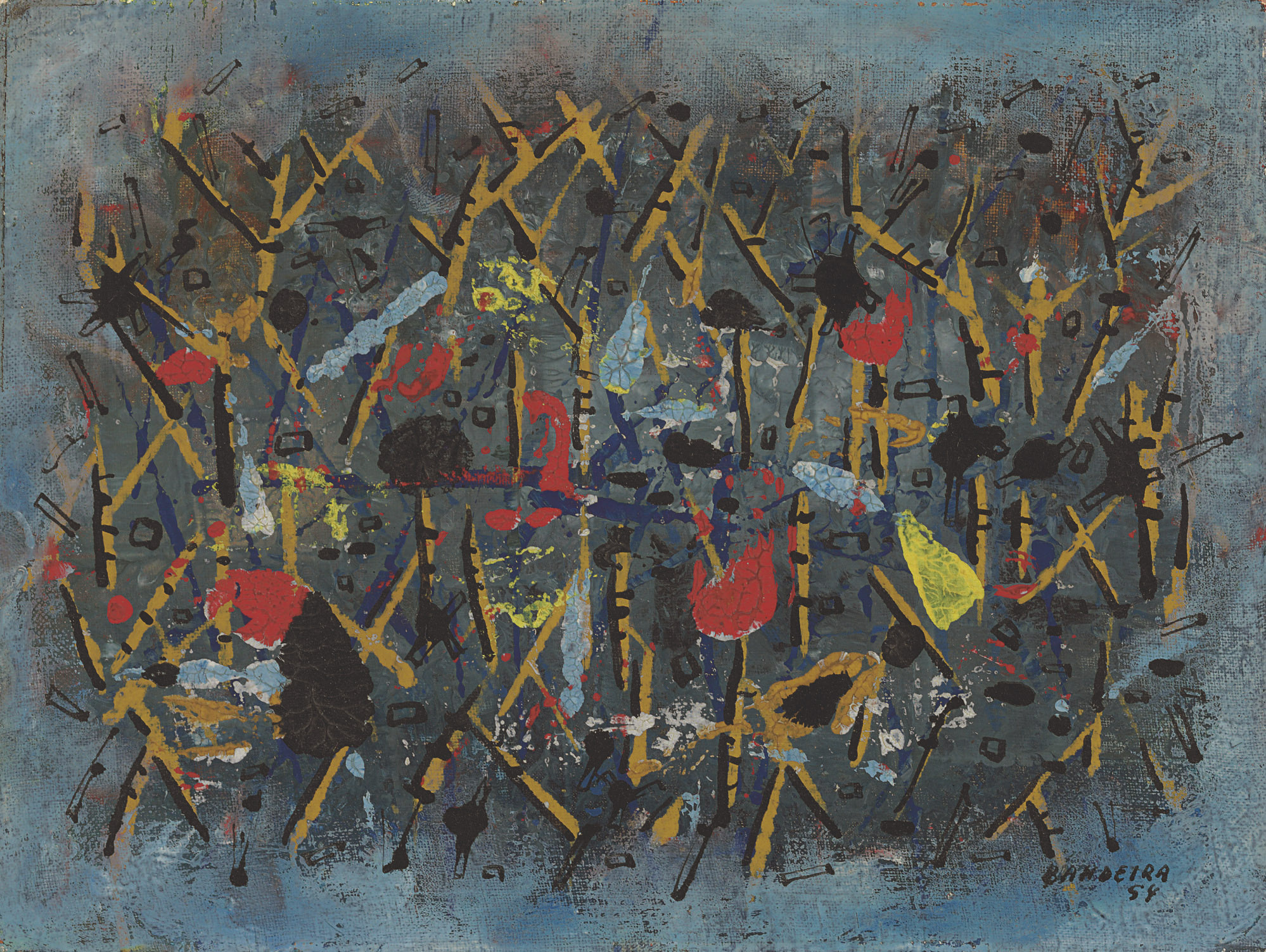 Antonio Bandeira (Brazilian 19221967) , Untitled Christie's