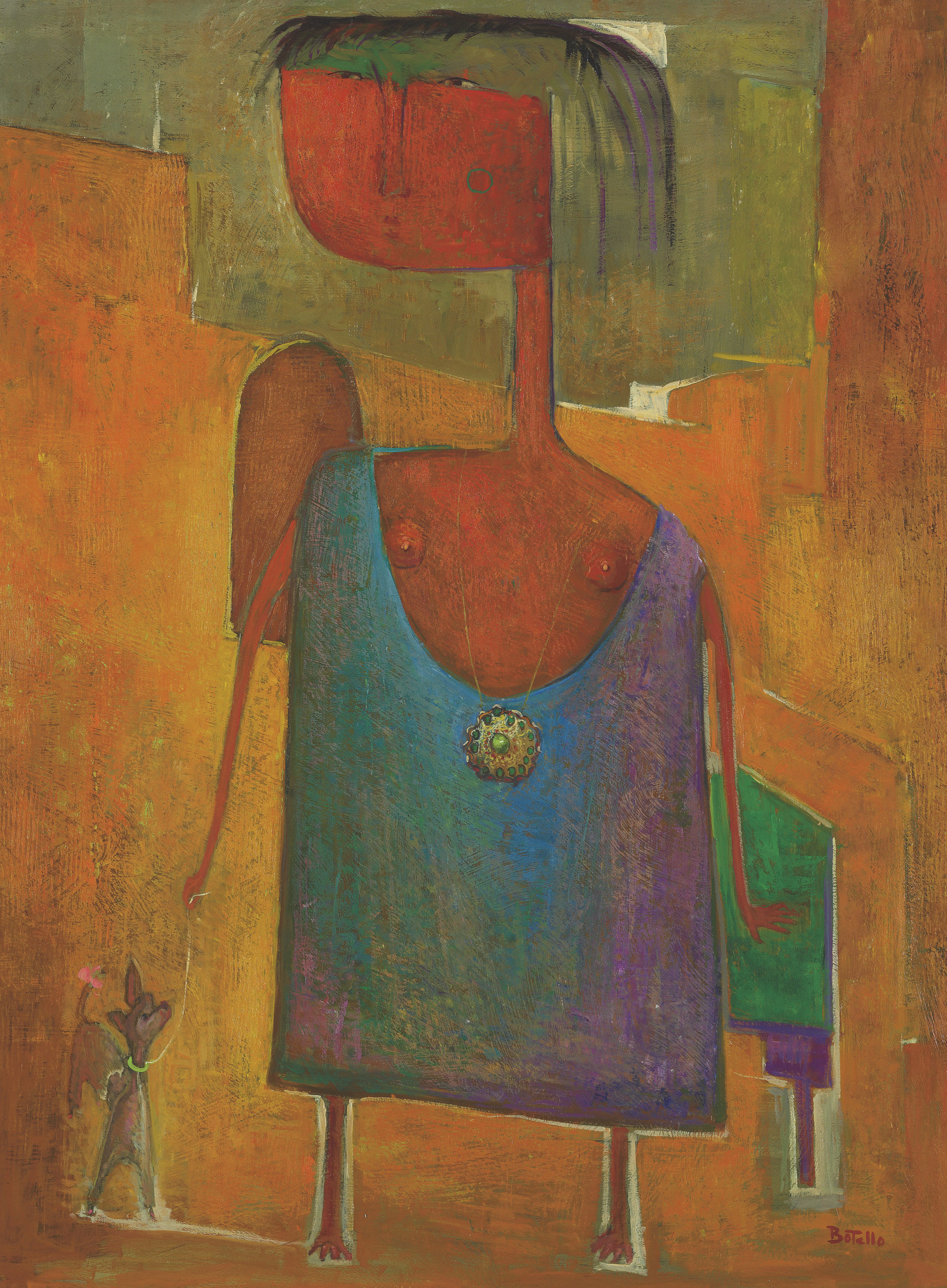 Angel Botello (Puerto Rican 19131986) , The Lady Christie's