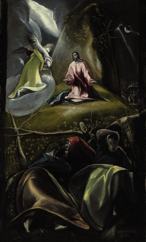 The Agony in the Garden 
