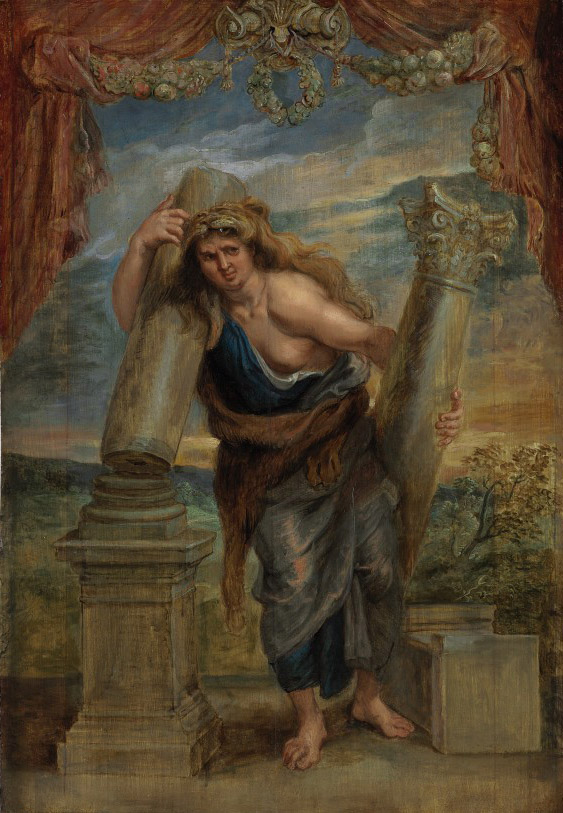 An Allegory of Fortitude 
