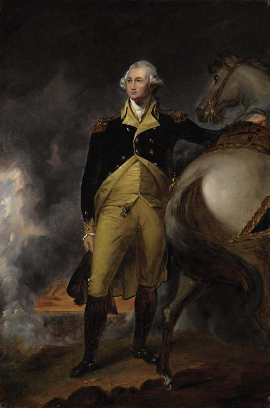 After Gilbert Stuart Portrait Of George Washington At Dorchester Heights 19th Century Paintings Christie S