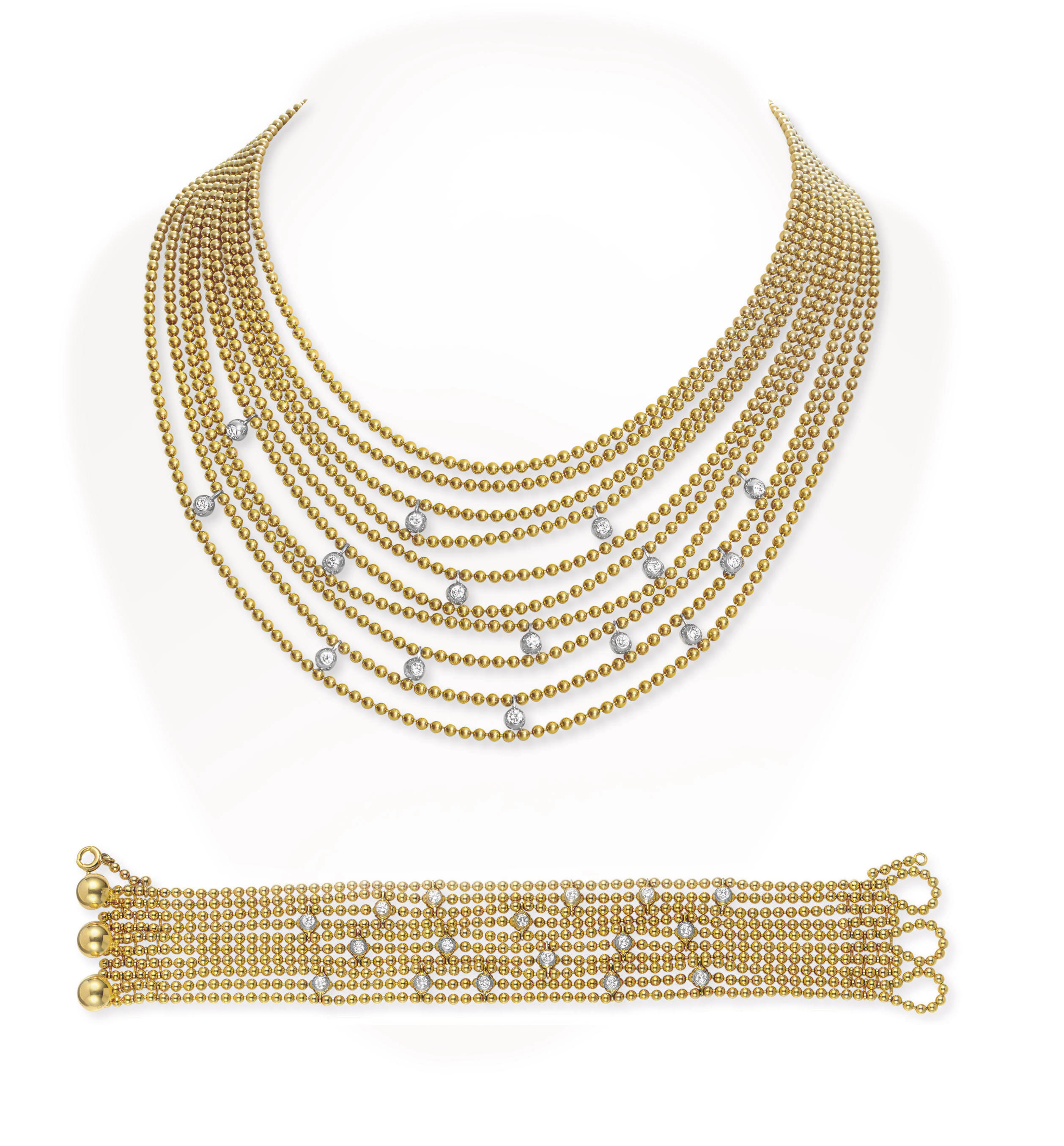 Cartier outlet draperie necklace