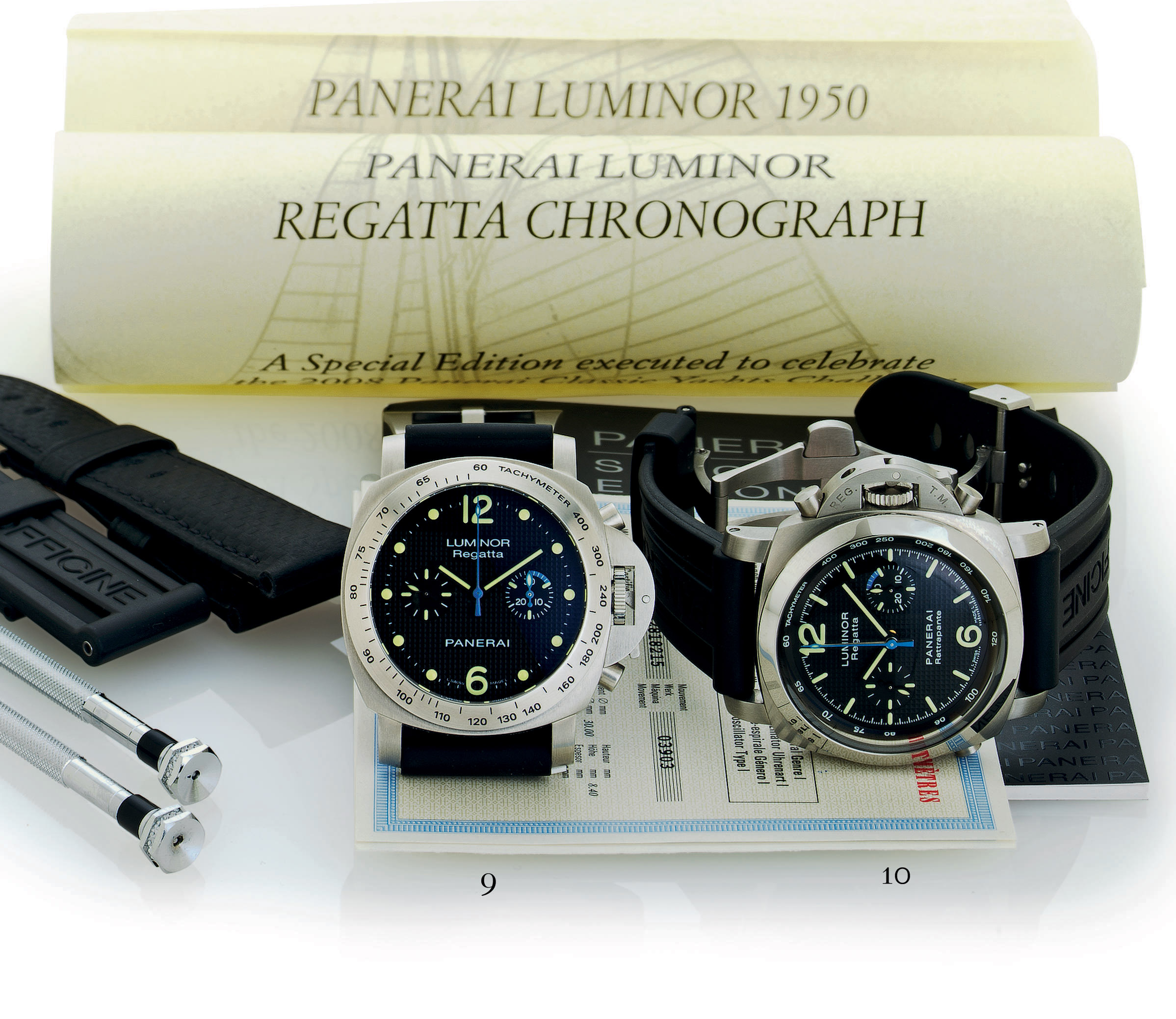 panerai classic yachts challenge 2005 watch