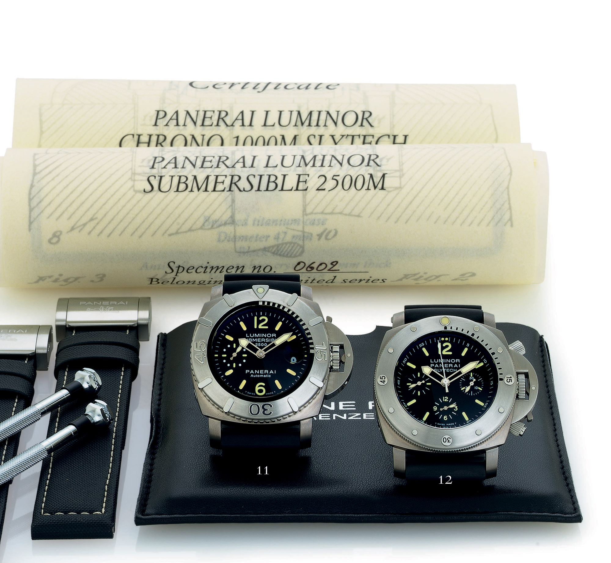 titanium panerai models
