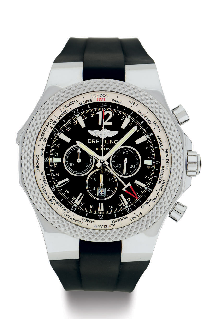 Breitling a special edition oversized stainless steel automatic