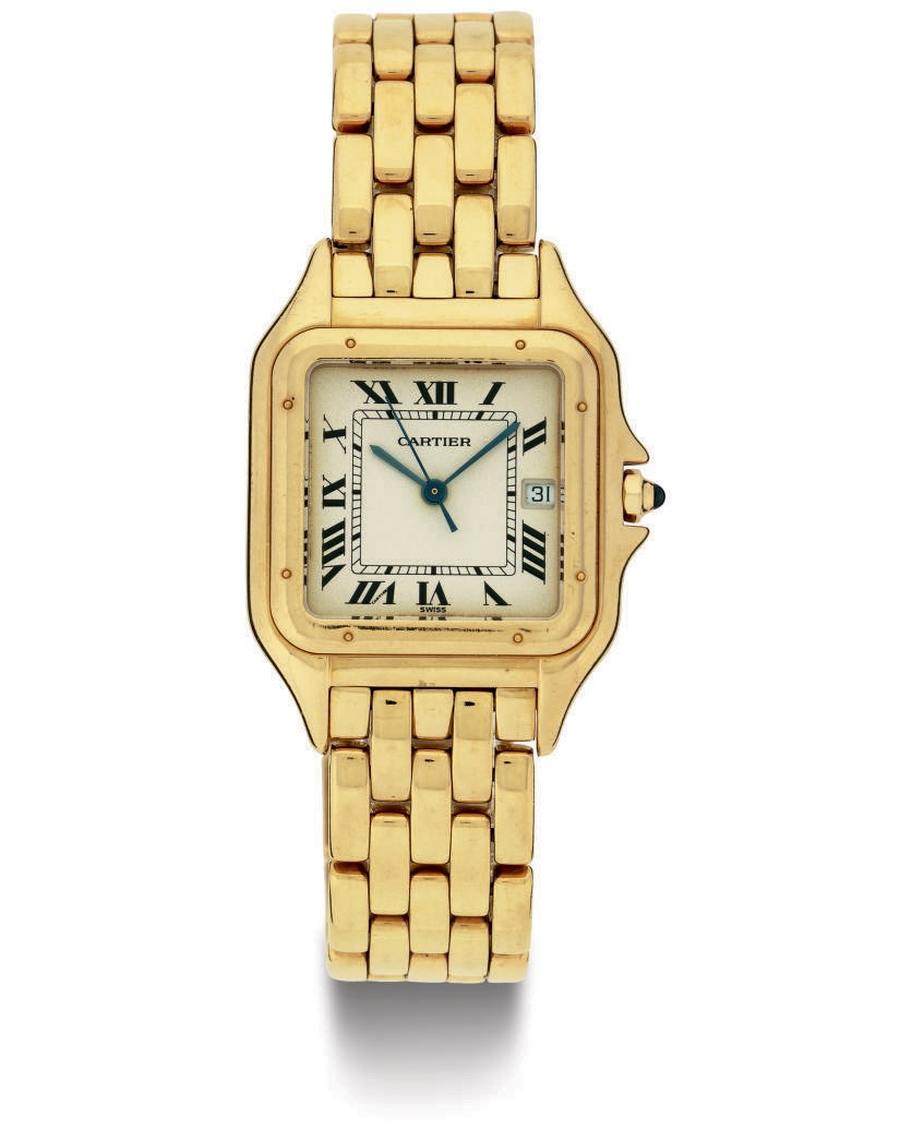 cartier bangle watch