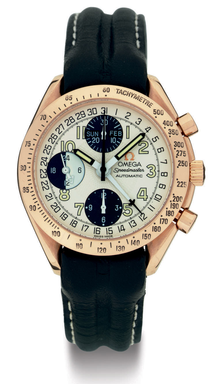 omega triple calendar