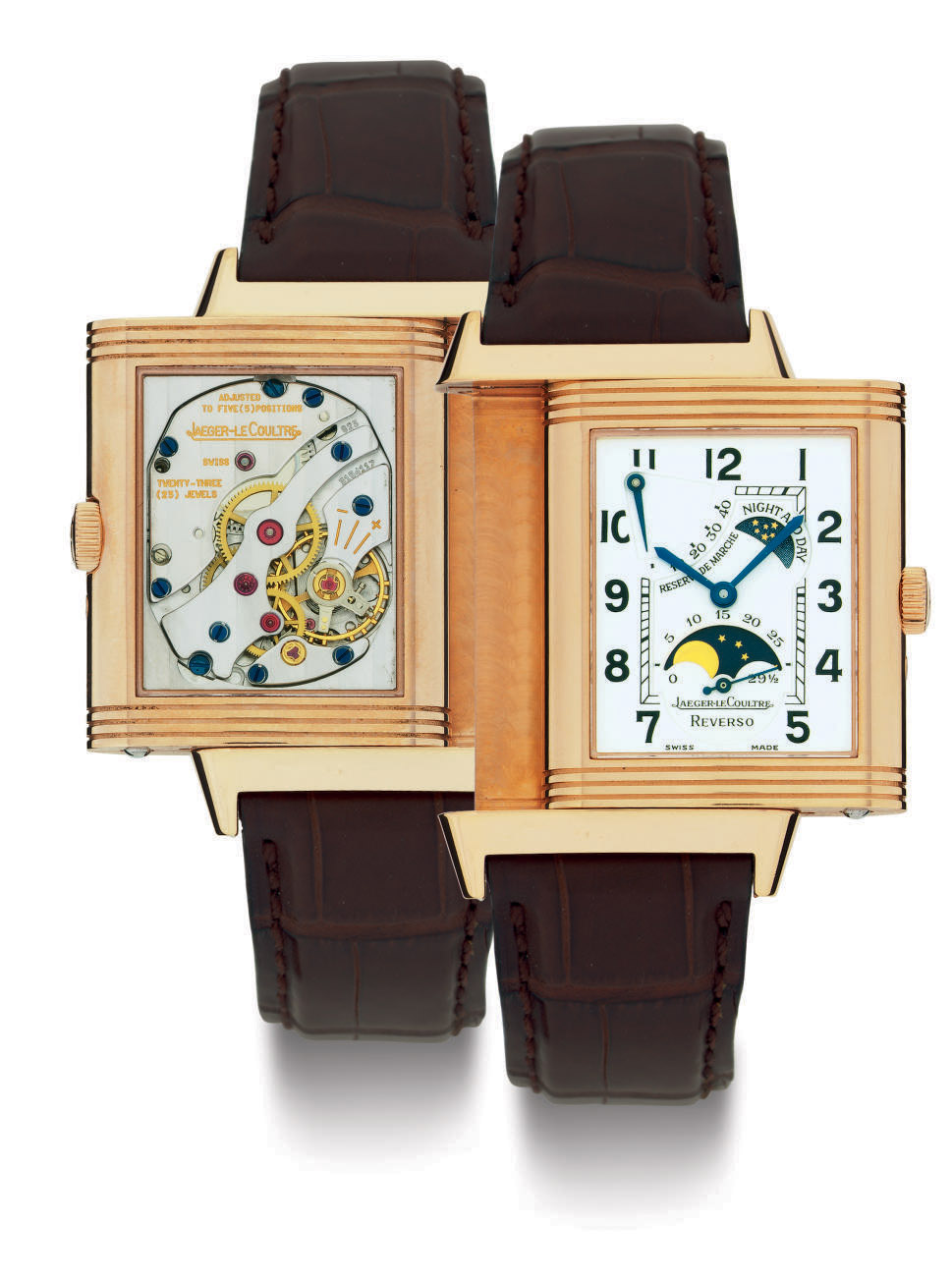 jaeger lecoultre rectangular watch