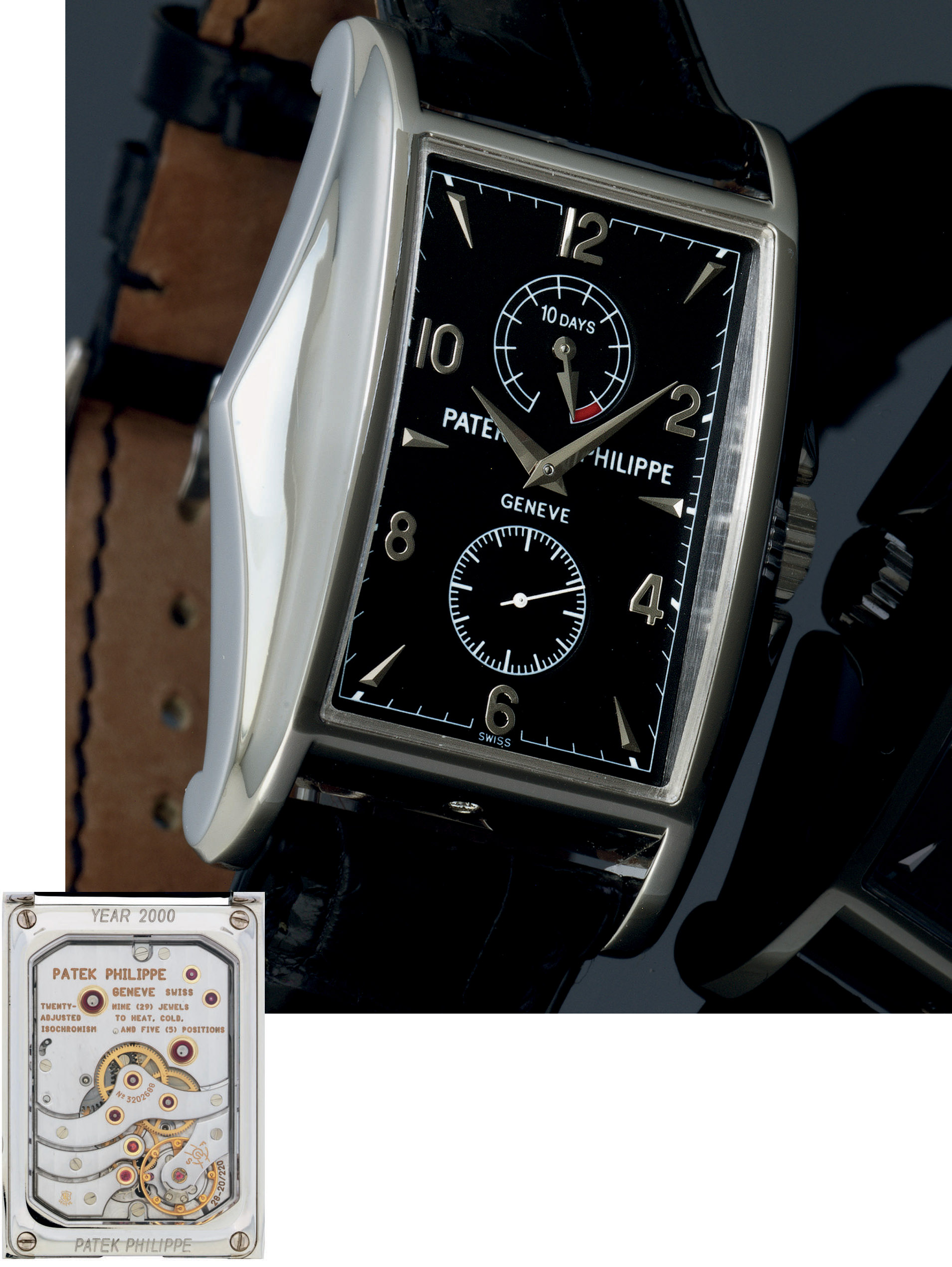 patek philippe geneve ear 2003