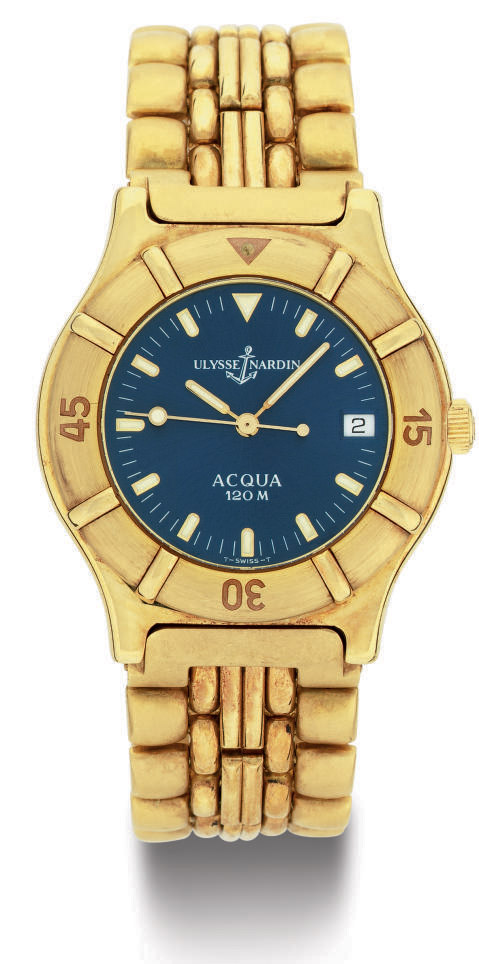 Ulysse nardin acqua 120m store