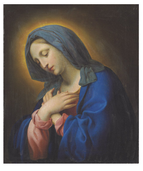 Attributed To Onorio Marinari Italian 1627 1715 The Madonna 18th Century 17th Century Christie S