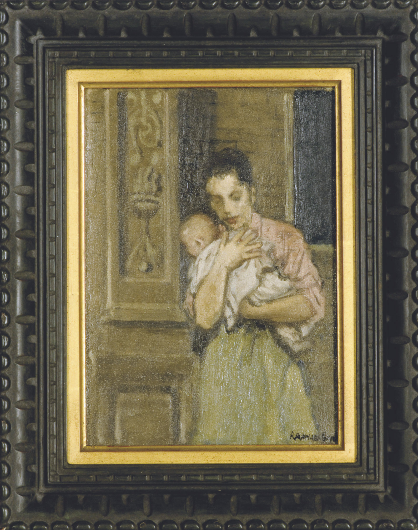 Raphael Soyer (American, 18991987) , Mother and Child Christie's