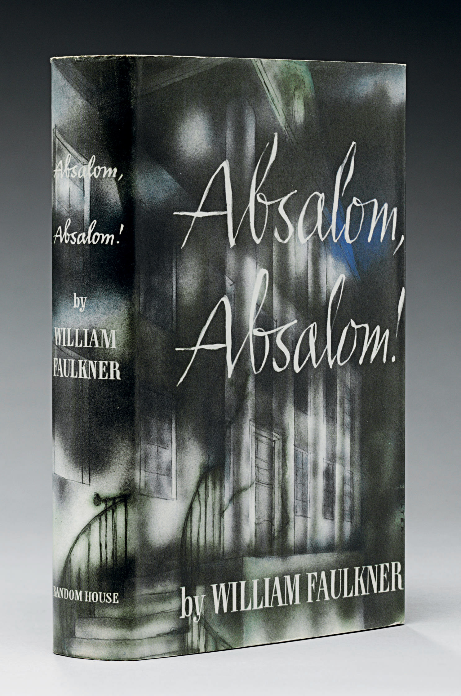 FAULKNER, William. Absalom, Absalom! New York Random House, 1936. Christie
