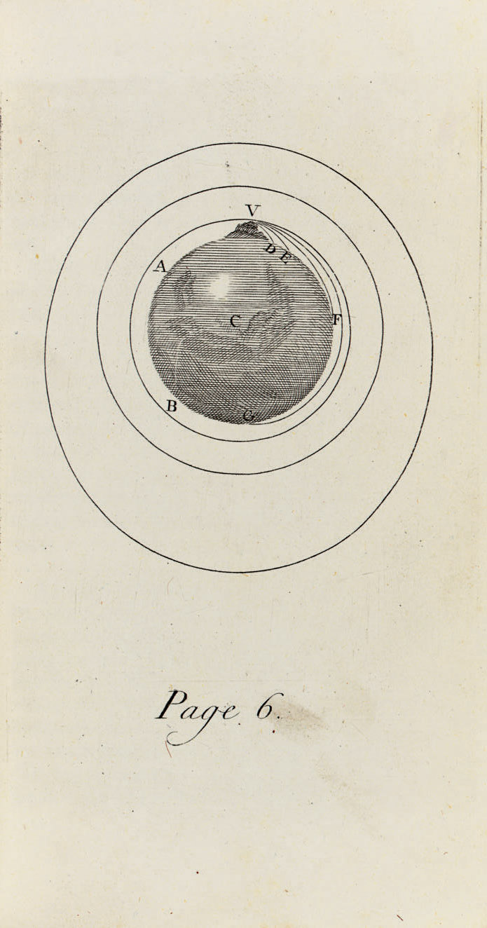 Newton Sir Isaac A Treatise Of The System Of The World London For F Fayram 1728