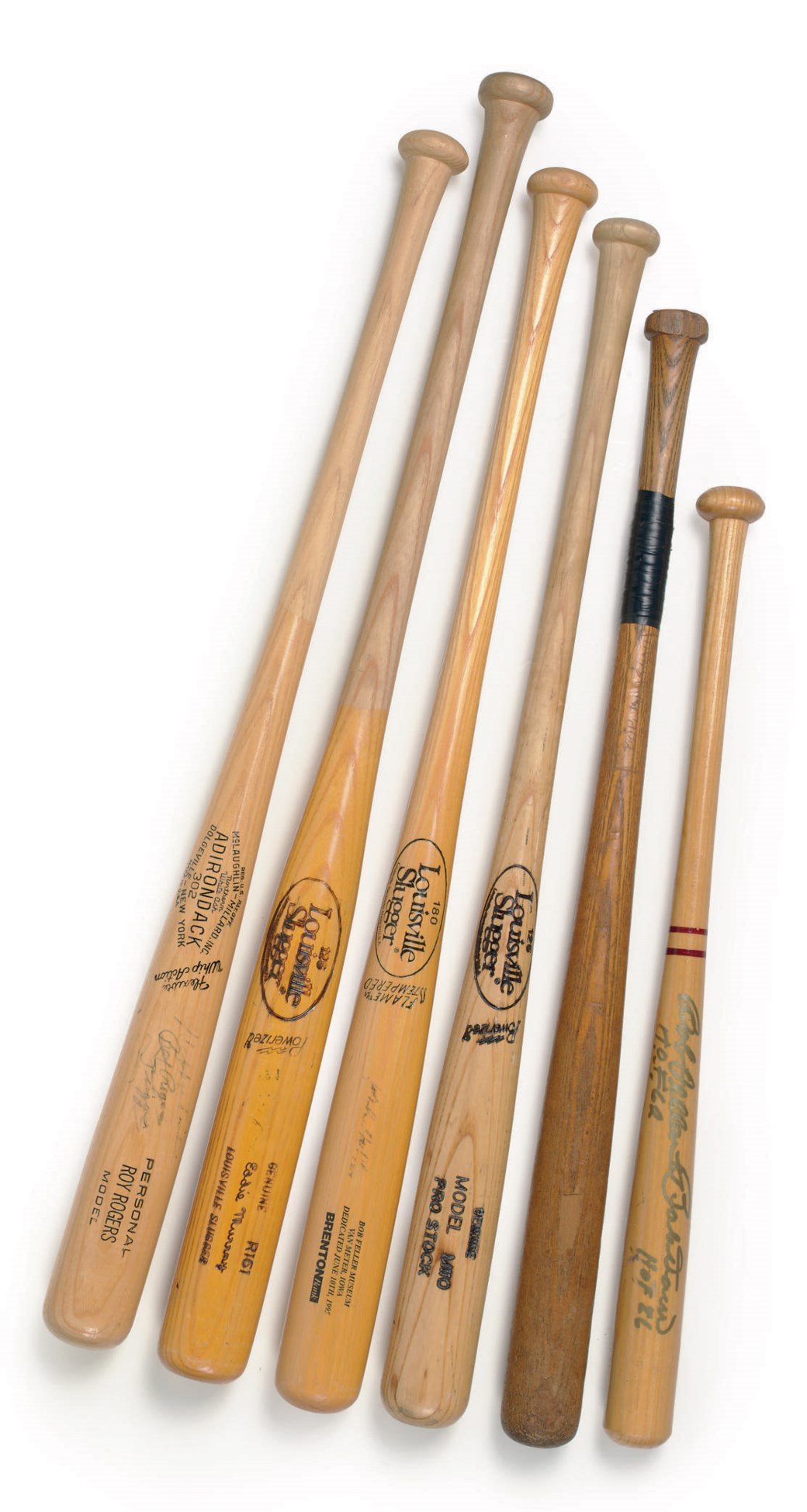 A COLLECTION OF SIGNED BASEBALL BATS Christie's
