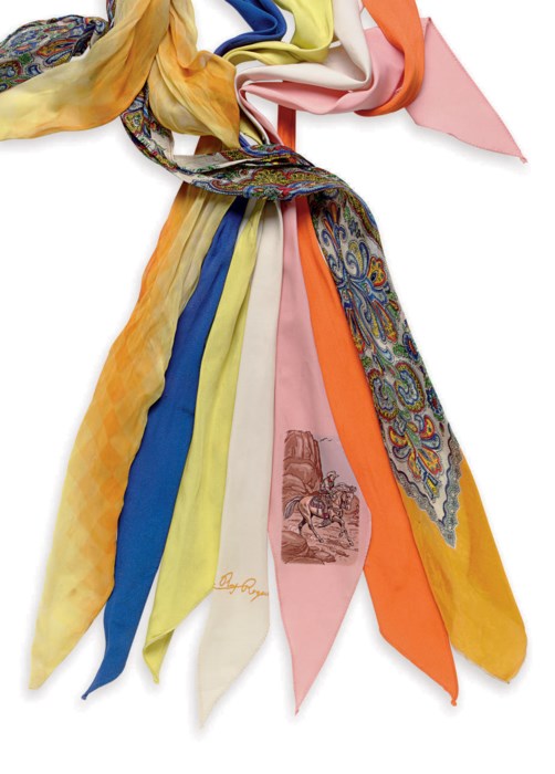 NECK SCARVES Christie's
