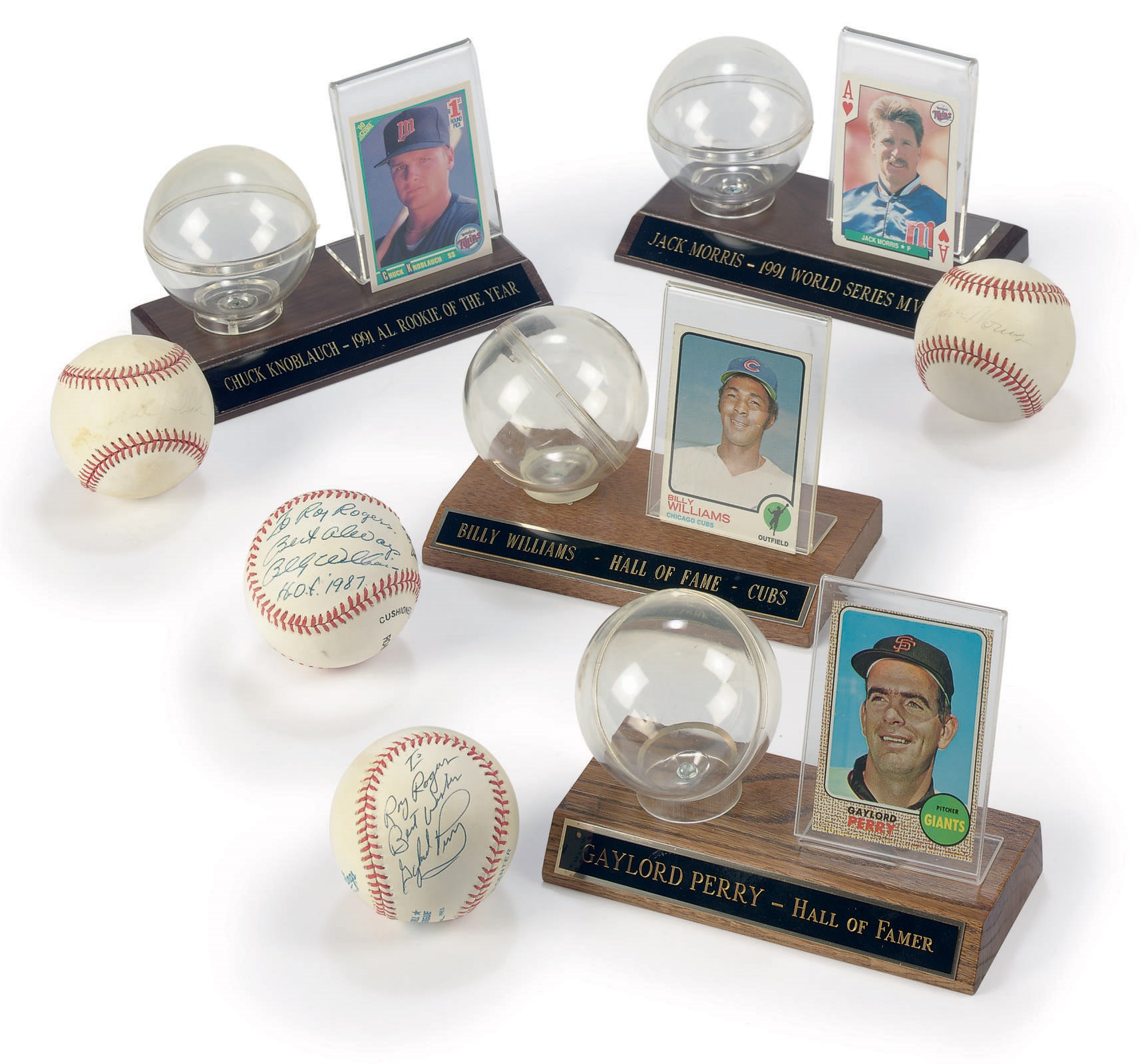 A GROUP OF BASEBALL MEMORABILIA