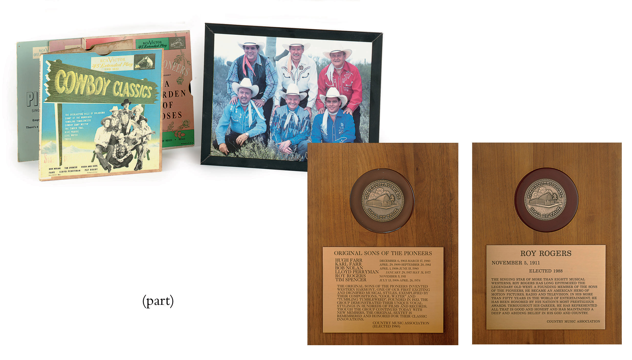 COUNTRY MUSIC AWARDS Christie's