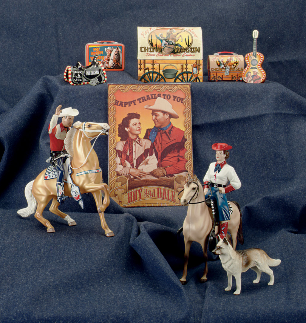 Roy rogers toys collectibles hot sale
