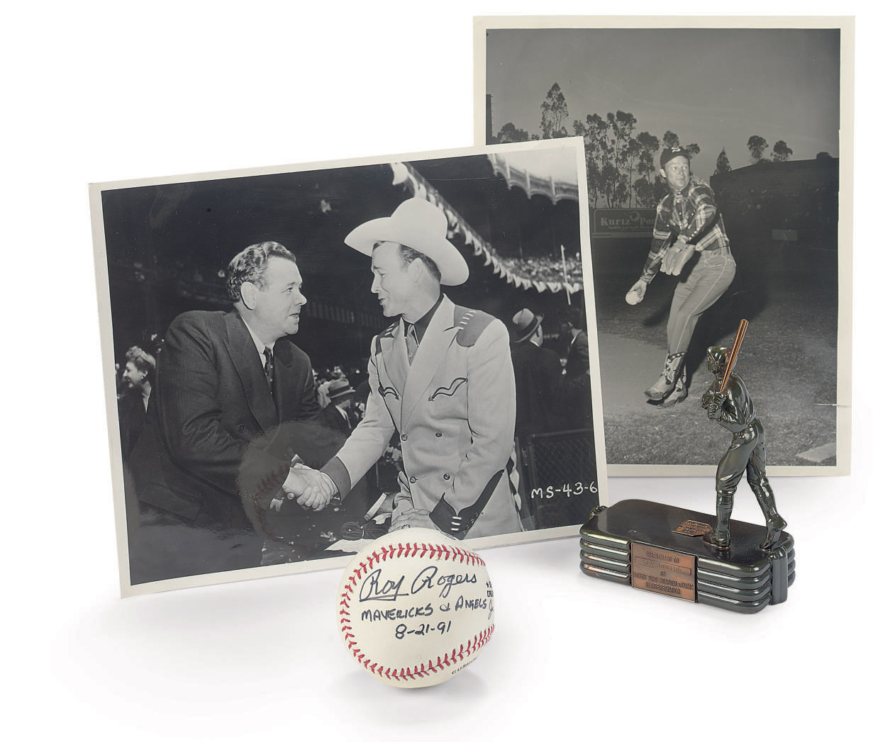 A GROUP OF BASEBALL MEMORABILIA Christie's