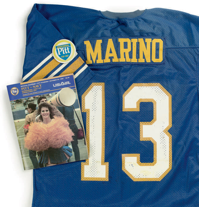 marino pitt jersey