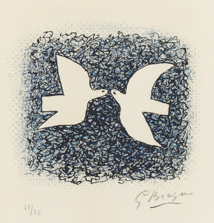 Couple d'Oiseaux, from Lettera amorosa (see V. 187) 
