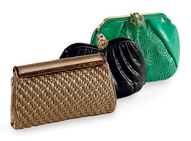 A GROUP OF FORTY-THREE JUDITH LIEBER PURSES,
