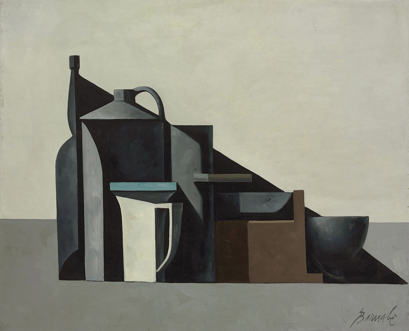 Duilio Barnabe (1914-1961) , Paysage | Christie's
