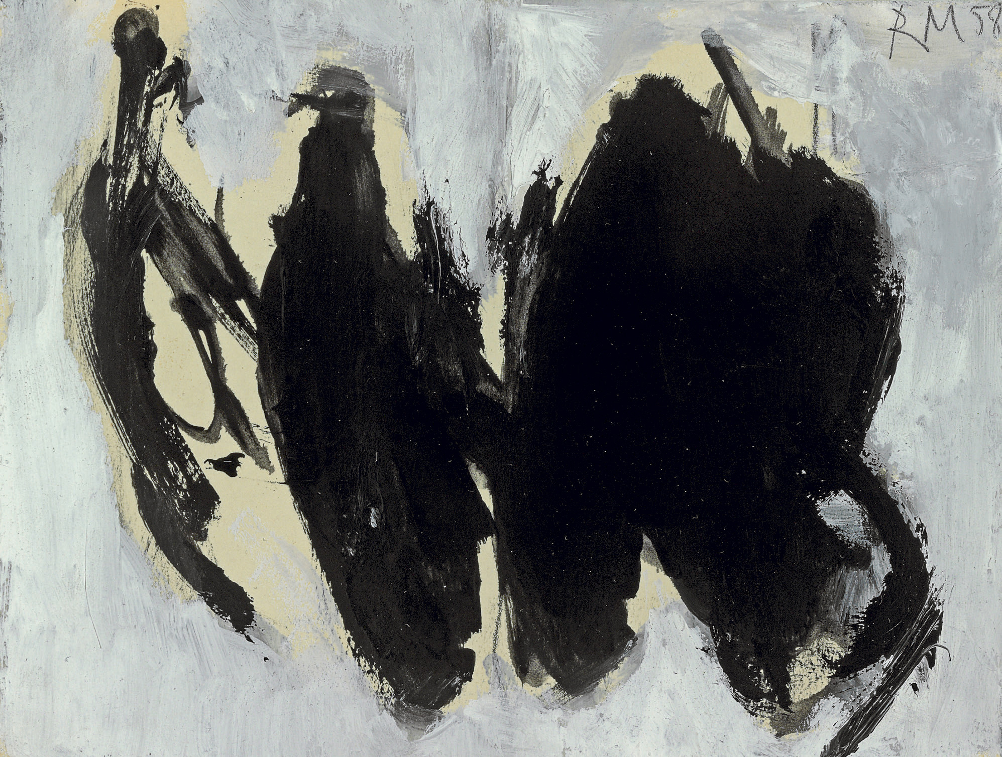 Robert Motherwell (19151991) , Untitled Christie's