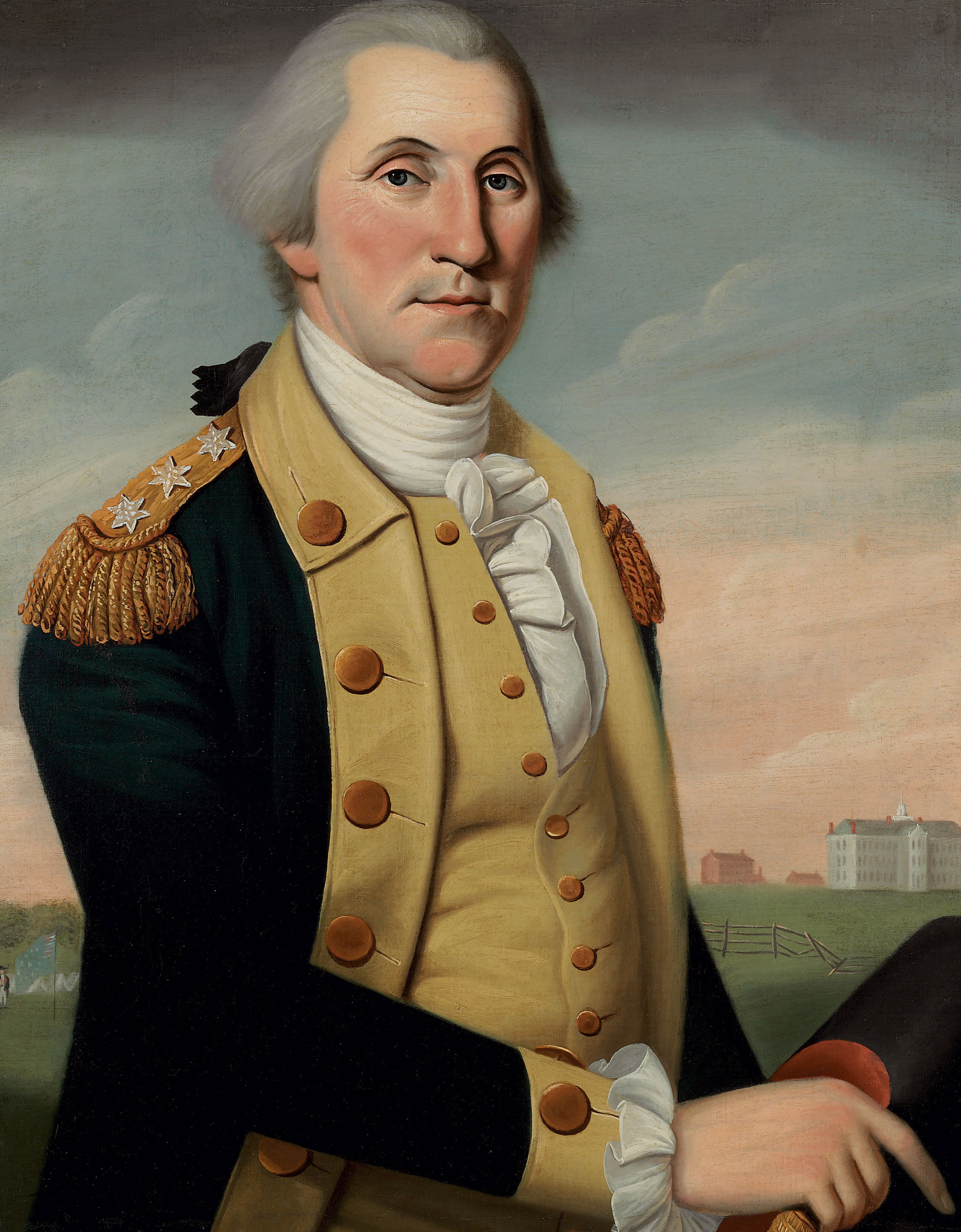 Charles Peale Polk American 1767 1822 George Washington At