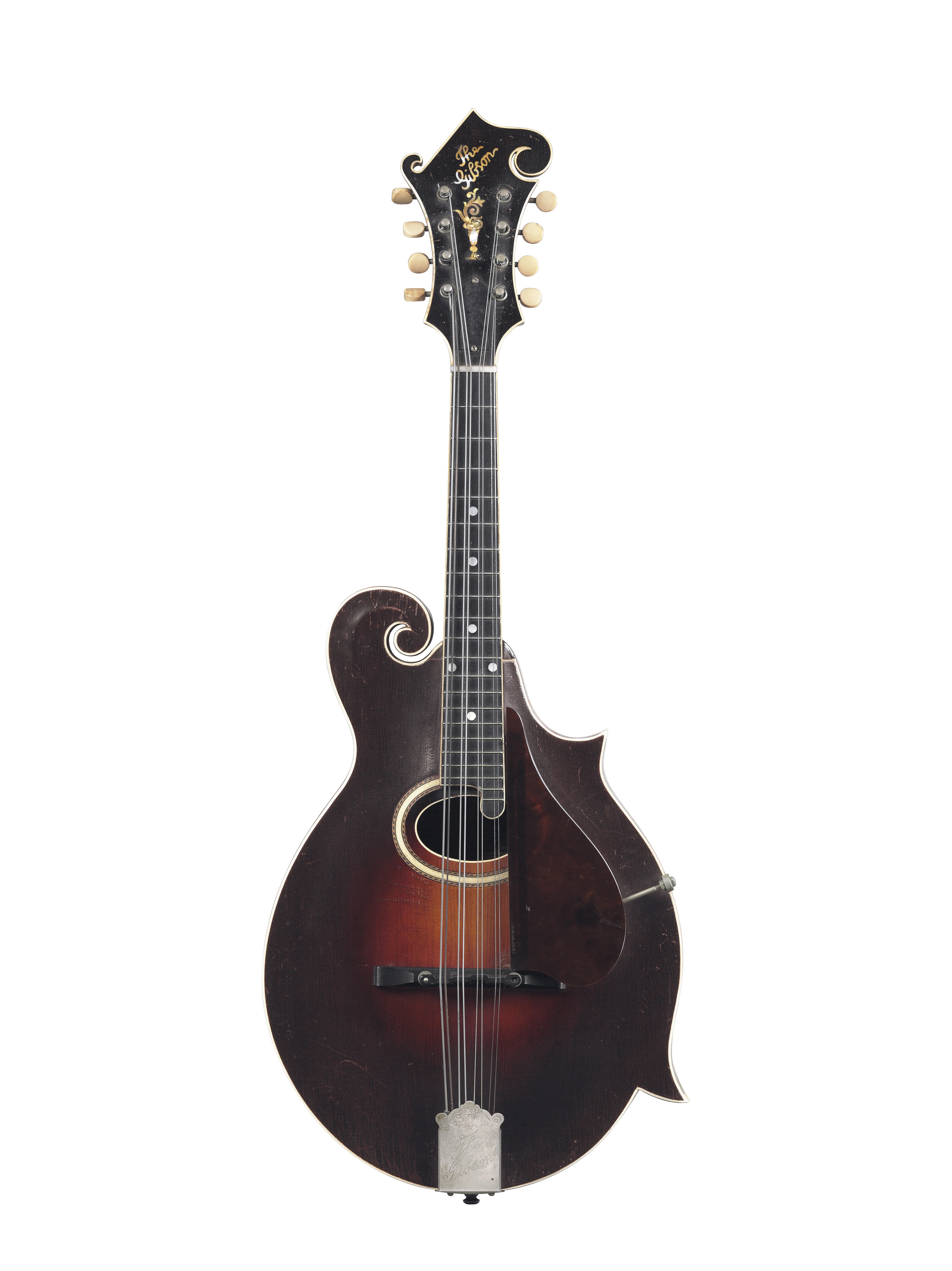GIBSON MANDOLINGUITAR COMPANY , A MANDOLA, STYLE H4, KALAMAZOO, MI
