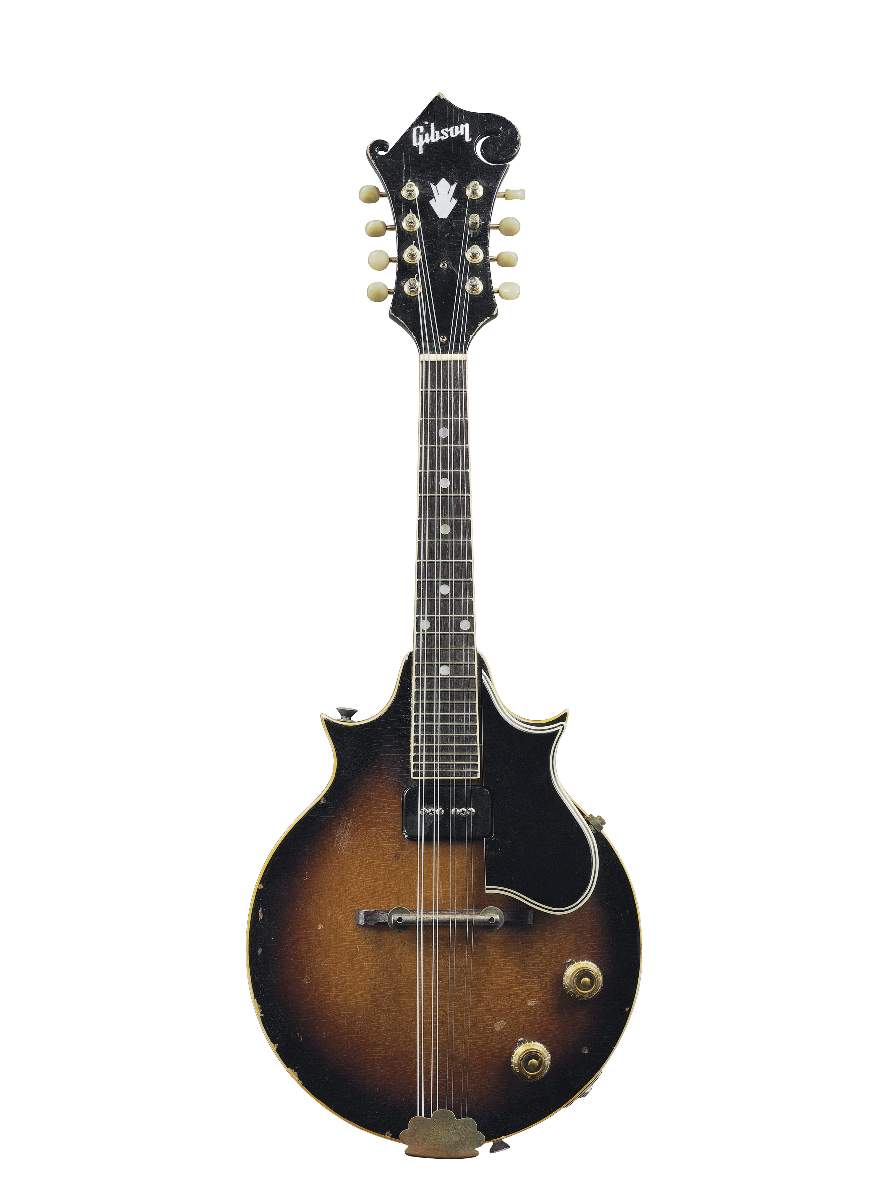 GIBSON INCORPORATED , AN ELECTRIC MANDOLIN, FLORENTINE, KALAMAZOO, MI