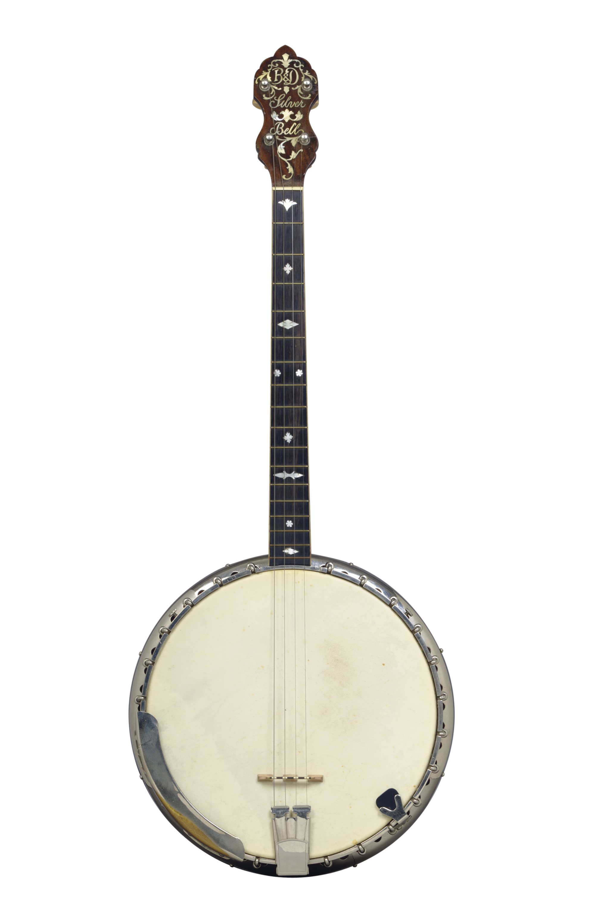 THE BACON BANJO COMPANY , A TENOR BANJO, SILVER BELL NO. 1, GROTON, CT